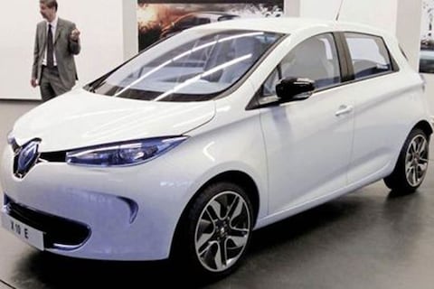 Gelekt: Renault Zoe
