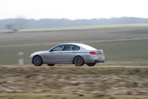 Gereden: BMW M550d