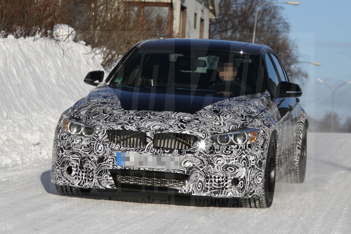 BMW M3 sedan