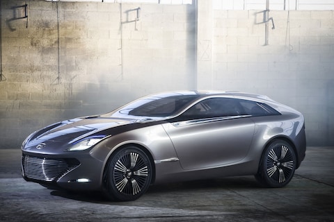 Hyundai haalt doek van i-Oniq Concept