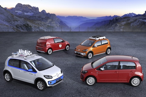 Vier nieuwe Upjes op Autosalon Genève