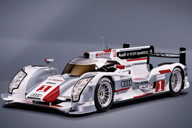 Audi R18 E-tron Quattro