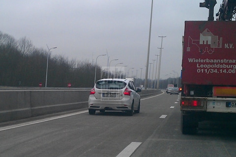 Exclusief: Ford Focus ST op de snelweg