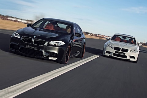 Nóg snellere BMW M5 van G-Power levert 640 pk