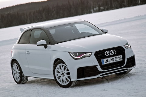 11 Audi's A1 Quattro in Nederland