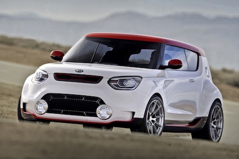 'Kia denkt aan Soul Turbo en Track'ster'