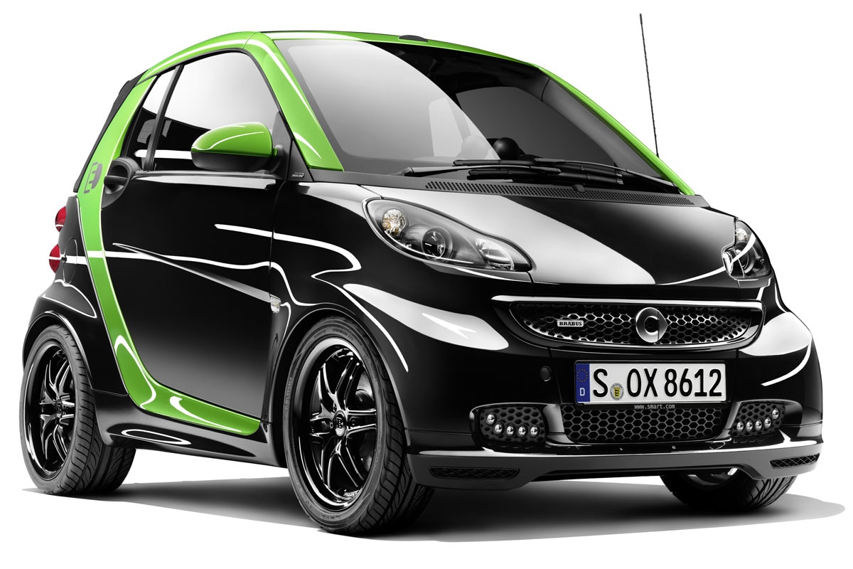 Smart Brabus Electric Drive