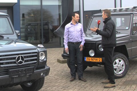 AutoWeek Journaal: op naar 40 jaar G-klasse