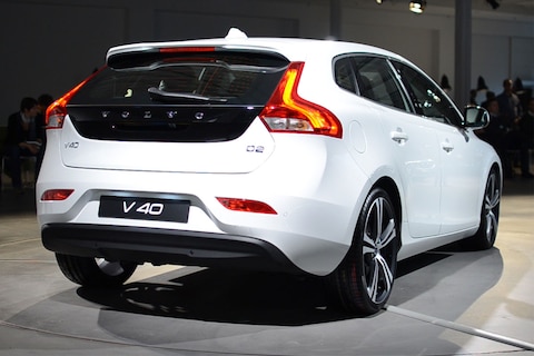 Volvo V40-onthulling