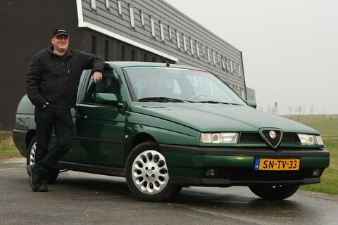 Klokje Rond - Alfa Romeo 155