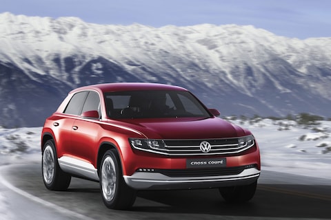 Officiële blik op de Volkswagen Cross Coupé TDI