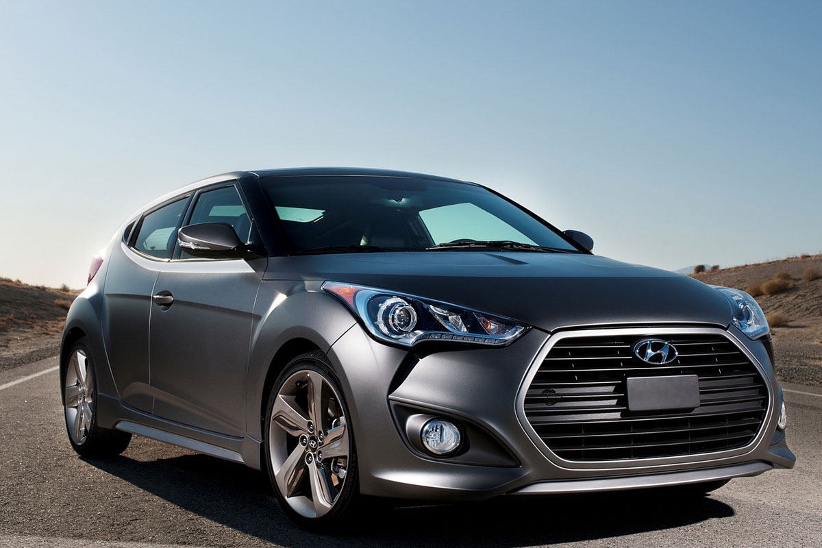 Hyundai Veloster Turbo