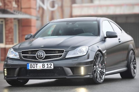 Weer supersterk: Brabus Bullit Coupé