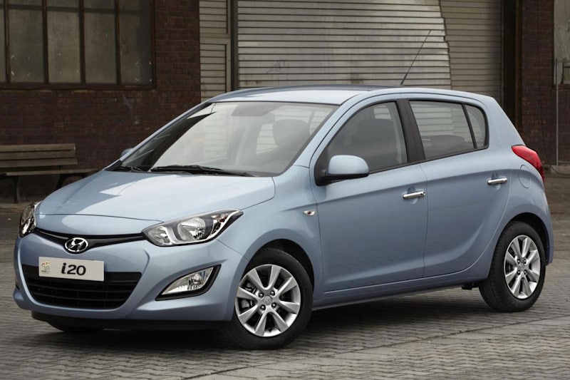 Hyundai i20 facelift