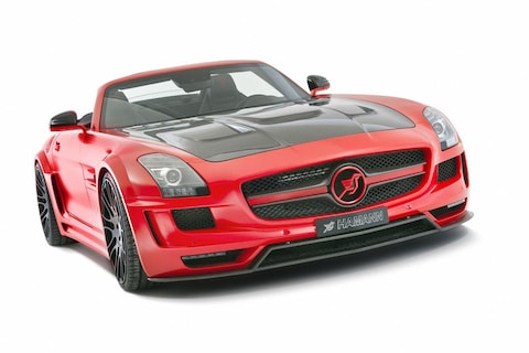 Hamann leukt Mercedes SLS AMG Roadster op tot Hawk