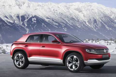 X6-killer van Volkswagen: Touareg CC