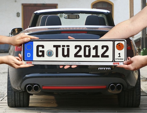 Wisselkenteken? Goed idee!