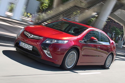 Opel Ampera Car of the Year 2012
