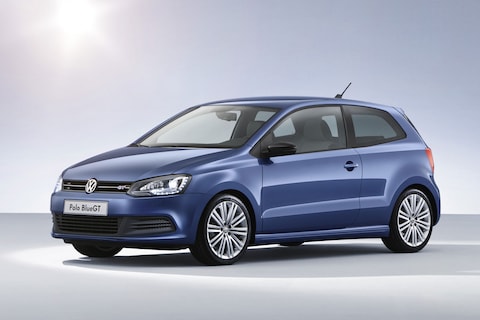 Groene gatopvuller: Volkswagen Polo BlueGT