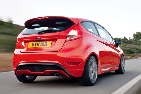 Journaal - na de ST komt heftige Fiesta RS