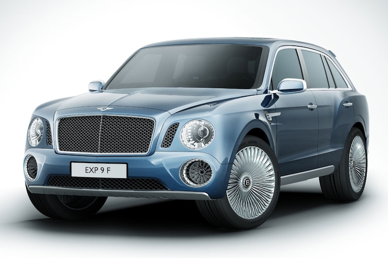 Bentley EXP 9 F