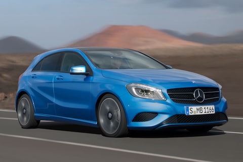 Gereden: Mercedes-Benz A-klasse