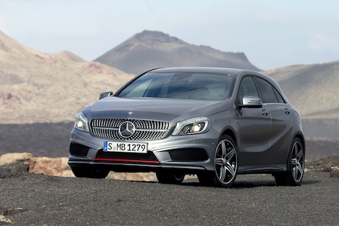 Alles over de aandrijflijnen van de A-klasse