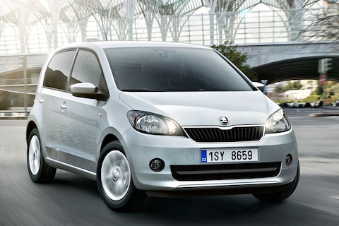 Skoda Citigo in 2014 beschikbaar als Drive
