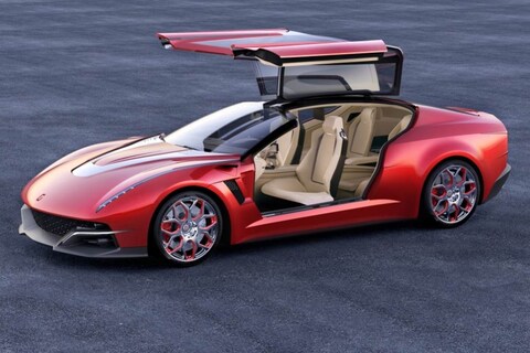 Giugiaro Brivido: fraai staaltje Italiaans design