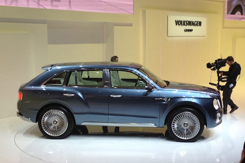 Bentley maakte Porsche 911-concurrent naast SUV