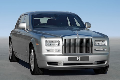 Rolls-Royce Phantom in 2016 vernieuwd