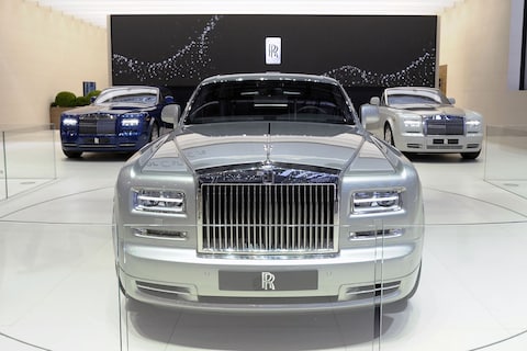 Ook Rolls-Royce vertrekt bij Louwman
