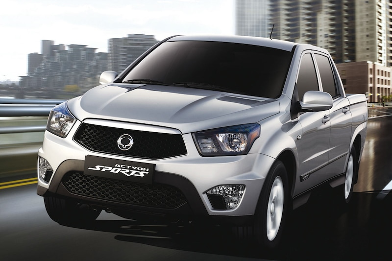 SsangYong Actyon Sports