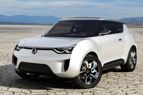 SsangYong XIV-2 nu echt op de foto