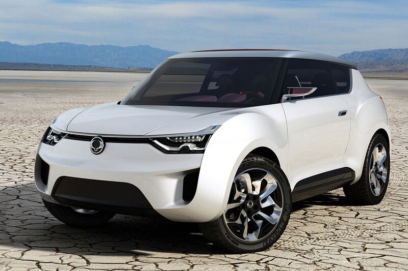 SsangYong XIV-2 Concept