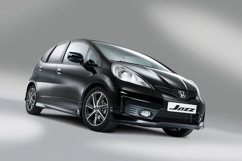 Als het een ietsje meer mag zijn, de Honda Jazz Si