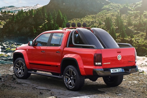 Volkswagen Amarok Canyon zoekt het avontuur op