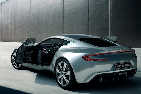 'Aston Martin staat in de etalage'