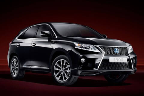 Lexus RX 450h is officieel en heeft prijs