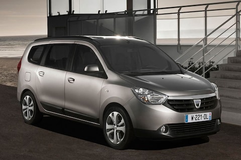 Dacia Lodgy nu echt officieel in Genève