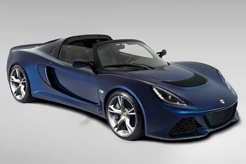 Lotus onthooft Exige S tot Roadster in Genève
