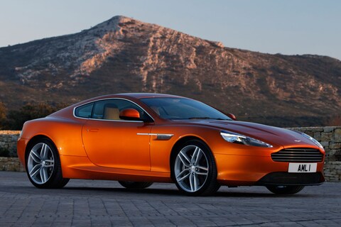 Doek valt nu al voor Aston Martin Virage