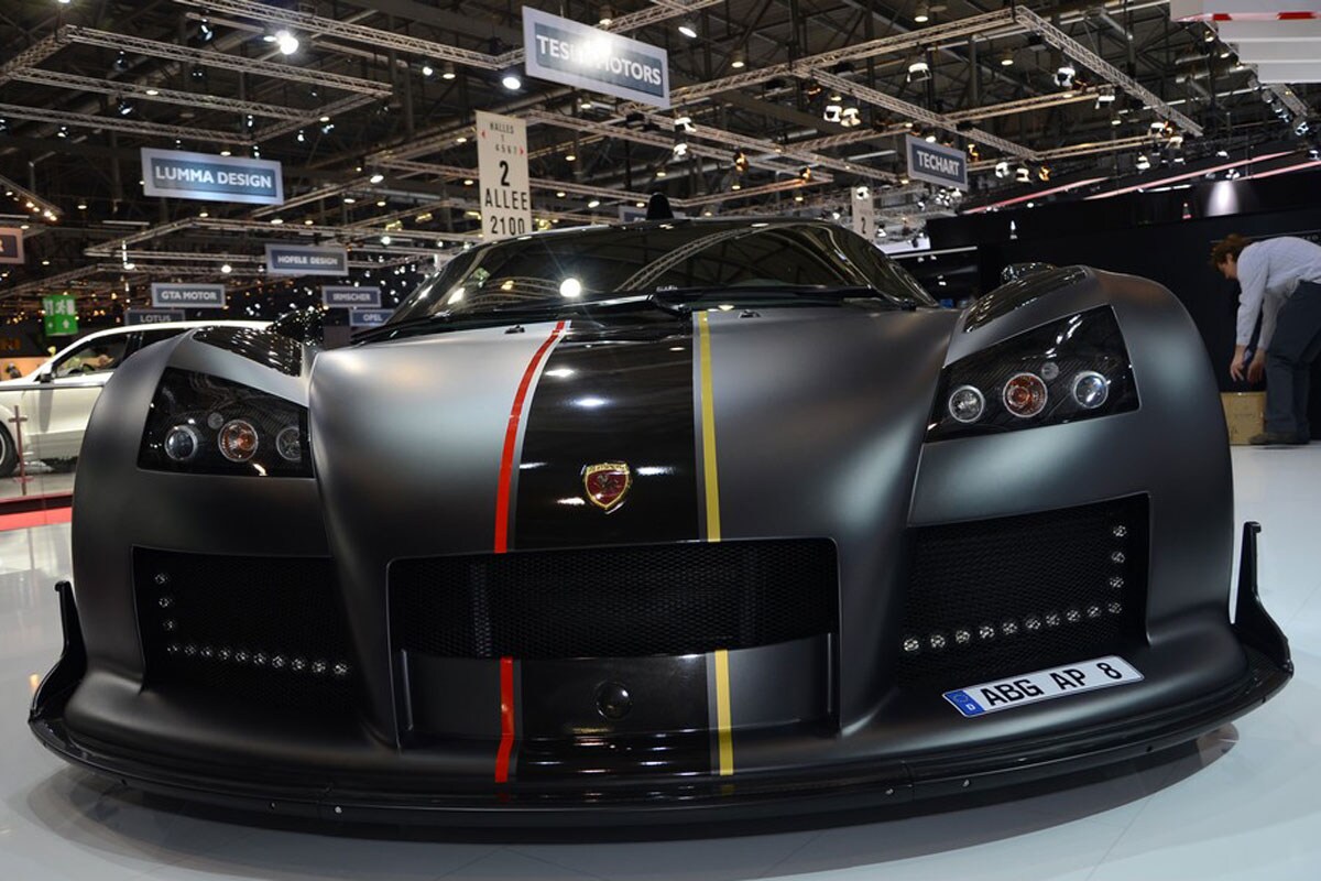 Gumpert Apollo Enraged