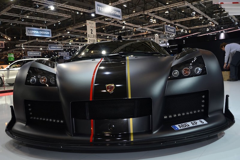 Gumpert Apollo Enraged