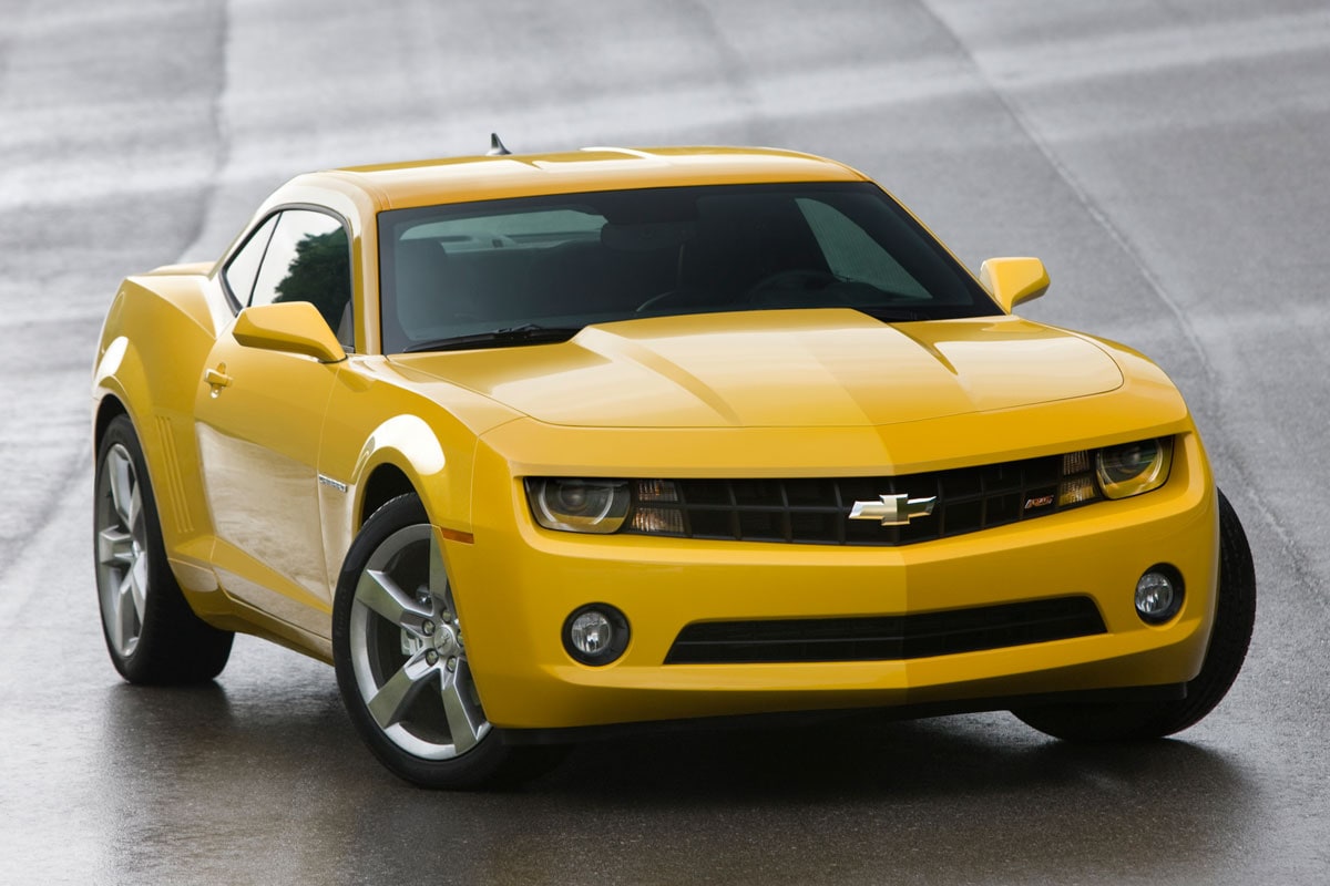 Chevrolet Camaro Coupé