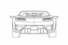 Honda NSX cabrio patentschetsen