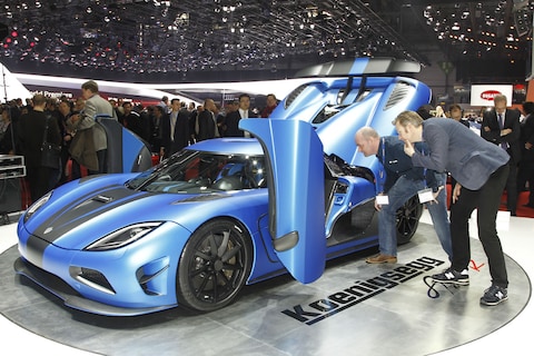 Koenigsegg heeft Agera R flink opgeruigd