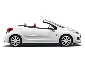 Peugeot 207 CC Roland Garros