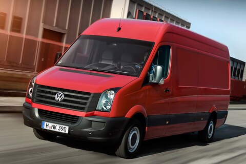 Verkopen bestelauto's februari 6,6 procent hoger