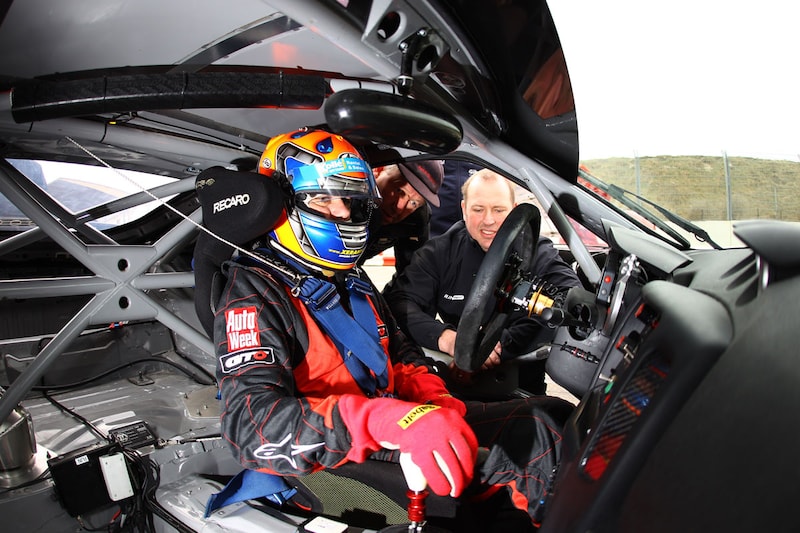 Autoweeks Sandor van Es in Dutch GT